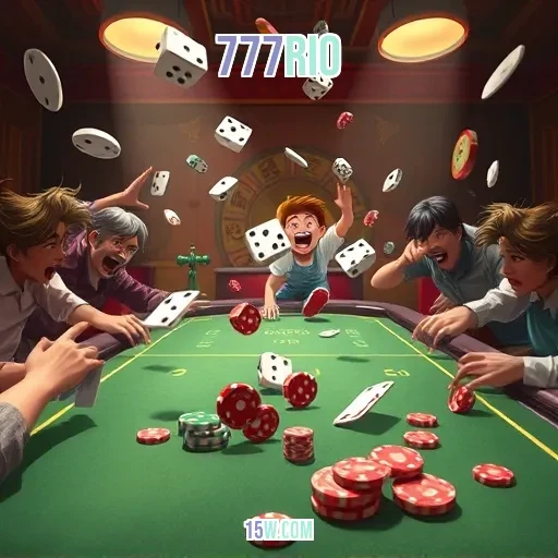 777rio: A Revolução das Funcionalidades em Jogos Online