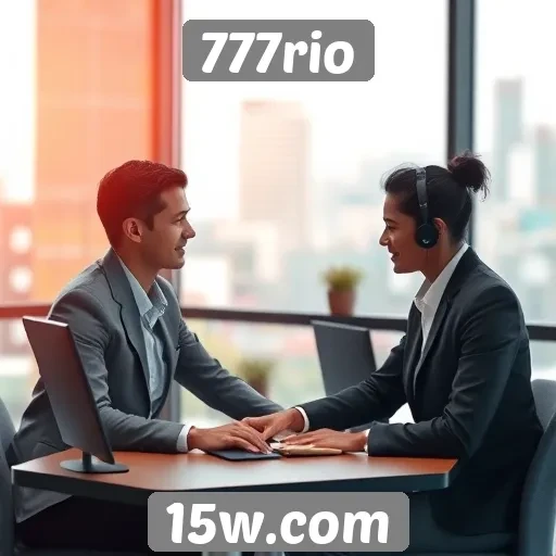 Atendimento ao cliente no 777rio e suas capacidades
