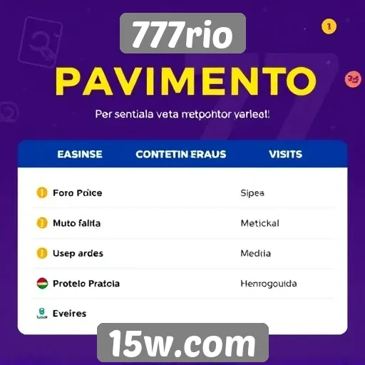 Métodos de pagamento aceitos no 777rio
